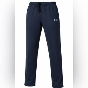 Under Armour Pants Men’s Black Joggers Loose Fit Pockets Casual Sz Large